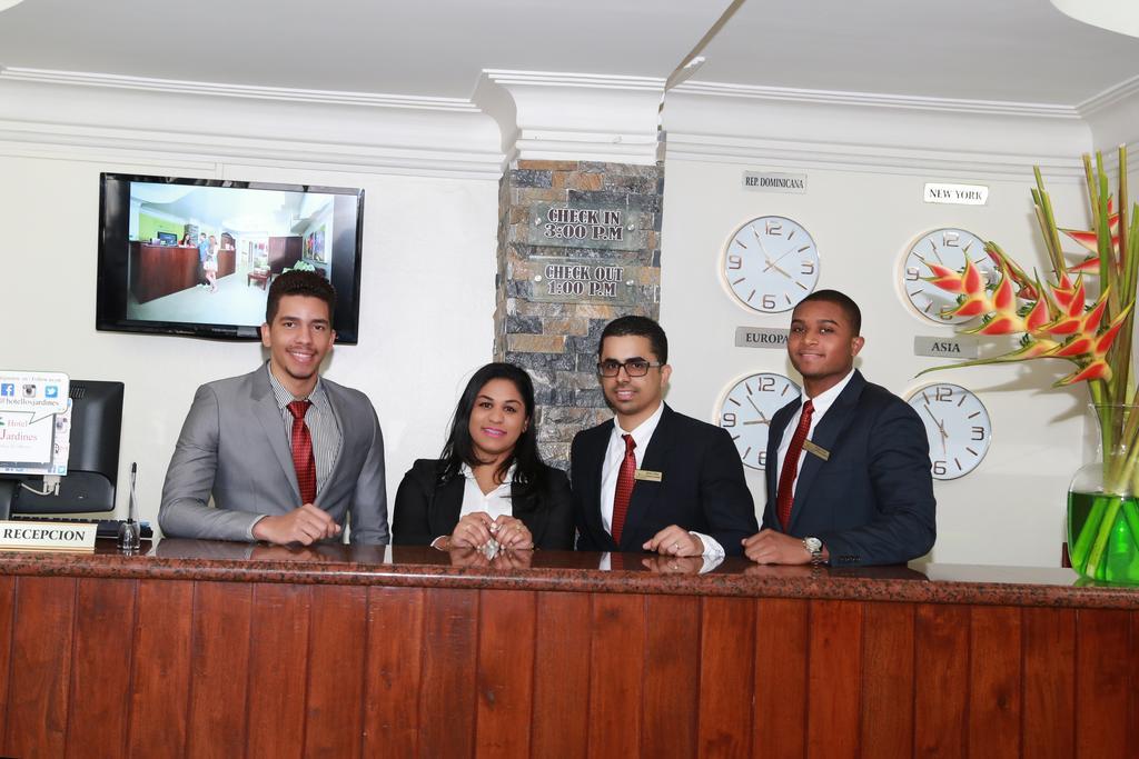 Hotel Los Jardines Santiago De Los Caballeros Luaran gambar